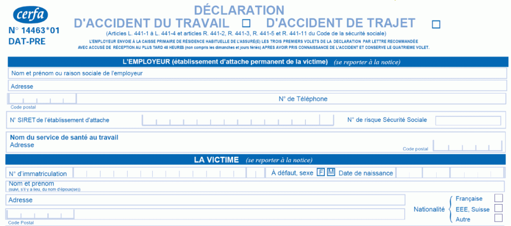 Accidents du travail  CGT Pôle Emploi LorraineCGT Pôle Emploi Lorraine