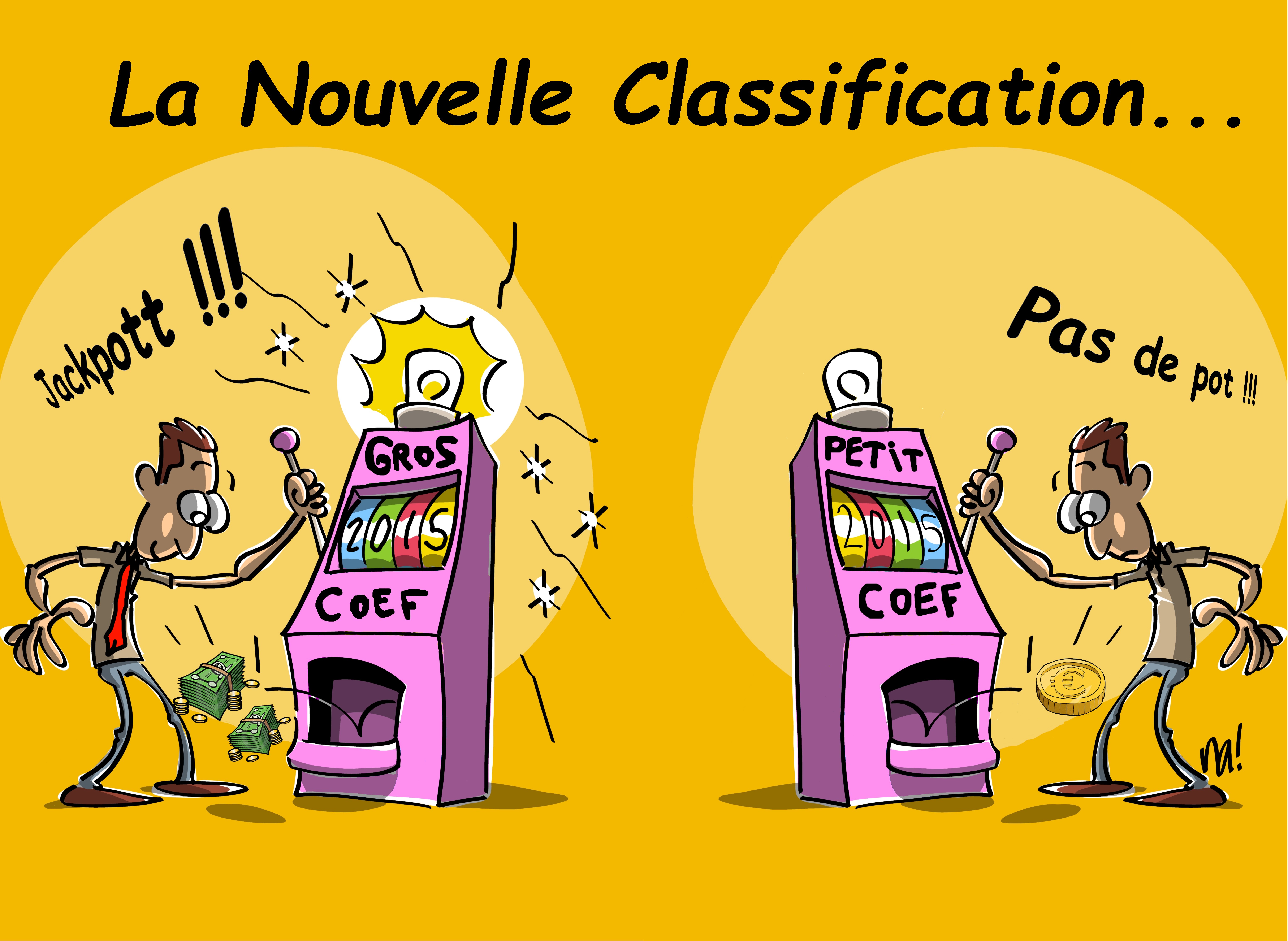 La Nouvelle Classification